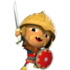 CHIBI WARRIORS #3 15