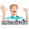 M
V
MAGNÍFICO