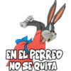 Bugs Bunny Perrea Sola 16