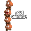 ¿QUE
QUIERES?