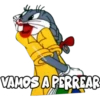 Bugs Bunny Perrea Sola 17