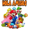 HOLA AMIGOS