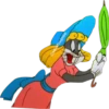 Bugs Bunny Perrea Sola 19