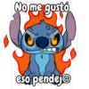 No me gustó eso pendej@