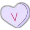 V
