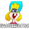 Bugs Bunny Perrea Sola 21