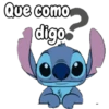 Que como digo