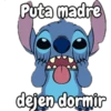 Puta madre dejen dormir