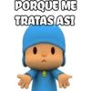 PORQUE ME
TRATAS ASI