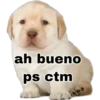 ah bueno
ps ctm