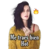 Katty Perry con frases 23