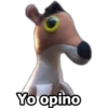 Yo opino