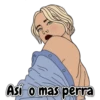 Así o mas perra