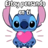 Estoy pensando en ti boco