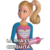 LA MÍA ES
CHIQUITA
