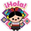 muñecas Mex. 16