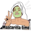 وه
Mascarilla time