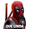 QUE LINDA