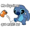 Me deprimes que mal@ sos
