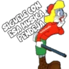Bugs Bunny Perrea Sola 25