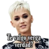 Katty Perry con frases 28
