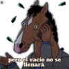 3 pero el vacío no se llenará.