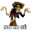NO LO SÉ