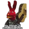 Ha llegado el
alma de la fiesta