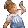 Michelle Tanner Baby Olsen 27