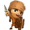 CHIBI WARRIORS #3 22