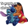 Te mando un abrazo