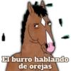 El burro hablando de orejas