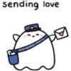 sending love
CHIBIRD MAIL