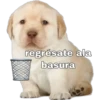 regrésate ala
basura