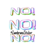 NO!
NO!
ZambranoSticker
NO!
