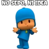 NO SEPO, NI IDEA