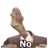 No