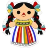 muñecas Mex. 18