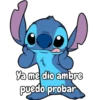 4 Ya me dio ambre puedo probar