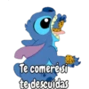 Te comeré si te descuidas