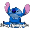 المدد Estoy espongosito