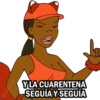 YLA CUARENTENA
SEGUÍA Y SEGUÍA
@rafadiiaz