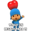TENGO UN
REGALO PARA I