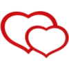 Love in white, black and red 5