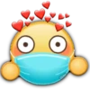 Emojis with masks 4