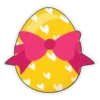 Happy easter rabbit 7