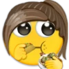 Eating emoji 6