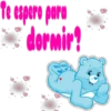 Te espero para dormir!
