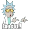 Exacto!