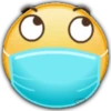 Emojis with masks 7